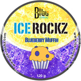 Aladin Big Ice Rockz Blueberry Muffin 120g shisha steam stones - pot met dessert bosbessen waterpijp smaak