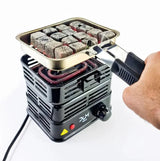 DUM FireX 1000W elektrische waterpijp kolenstarter op verhittingsplaat met shisha kolen