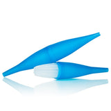 Ice Bazooka Blue shisha ijs slang met gel-accu mondstuk in blauw - waterpijp ijsslang 34 cm