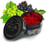 Shi-Ha Grape Mint 150g shisha-tabak nicotinevrij, alternatief voor Al Fakher Grape Mint, met druif en munt