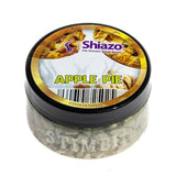 Shiazo Steam Stones Apple Pie 100gr - dessert shisha smaak zonder nicotine in hersluitbare pot