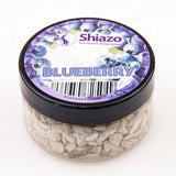 Shiazo Steam Stones Blueberry 100gr - bosbes shisha smaak zonder nicotine in hersluitbare pot