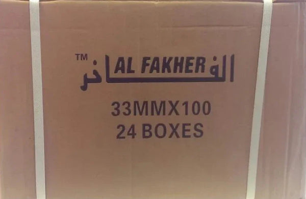 Al Fakher Quick Light Kooltjes 33mm doos - zelfontbrandende waterpijp kolen van Al Fakher, 24 stuks per doos