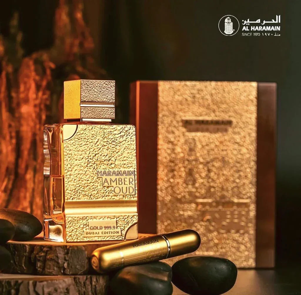 Al Haramain Arab Oud eau de parfum flesje - oriëntaals oud parfum met amber en sandelhout