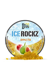 Aladin Bigg Ice Rockz Apple Fig 120 g shisha steam stones pot, nicotinevrij waterpijp aroma met appel en vijg
