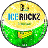 Aladin Bigg Ice Rockz Lemon Cake 120g shisha steam stones - zoet-frisse citroentaart smaak voor de waterpijp