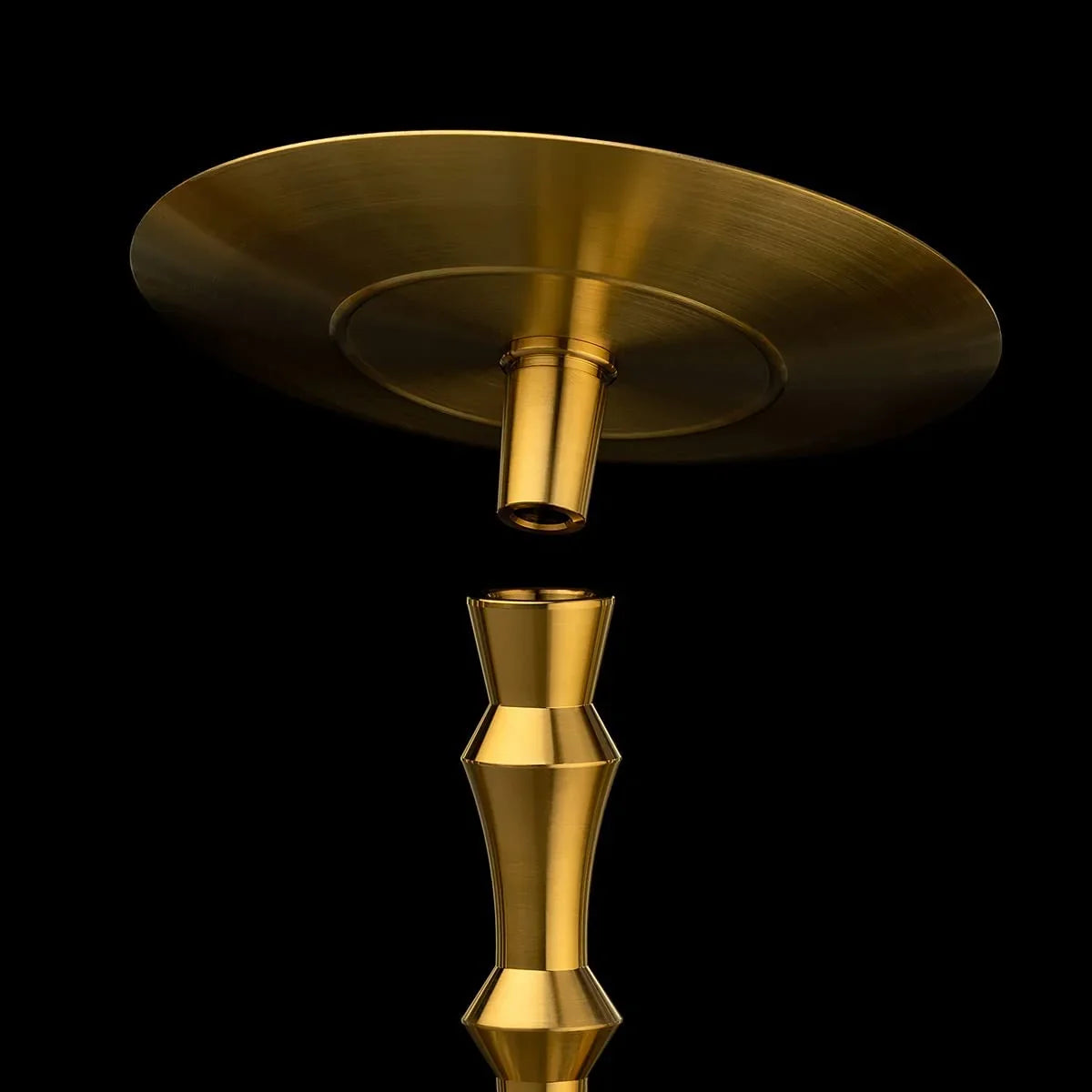 Aladin MVP 360 Gold - rook tijdens shisha sessie