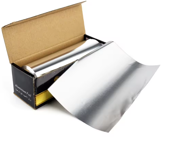 Aluminium folie rol 10 meter extra dik voor waterpijp en shisha kop