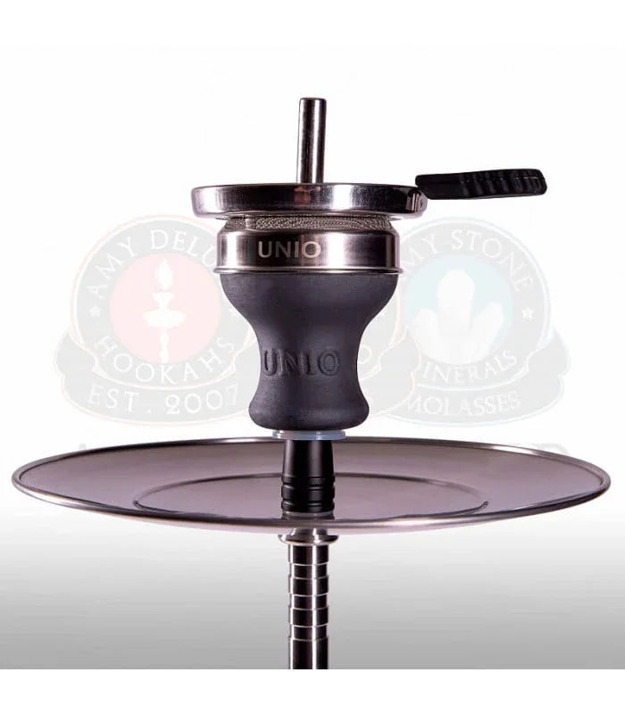 Amy Deluxe 007.01 Unio shisha - waterpijp tabakskop aansluiting