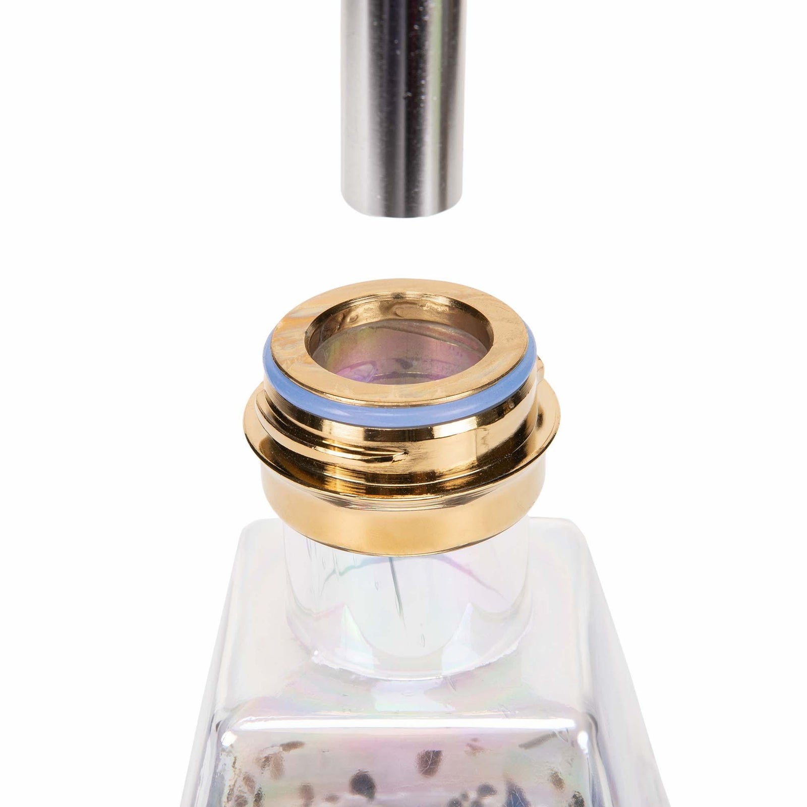 Amy Deluxe 038 I Need You complete shisha set gesloten opbouw - bovenaanzicht