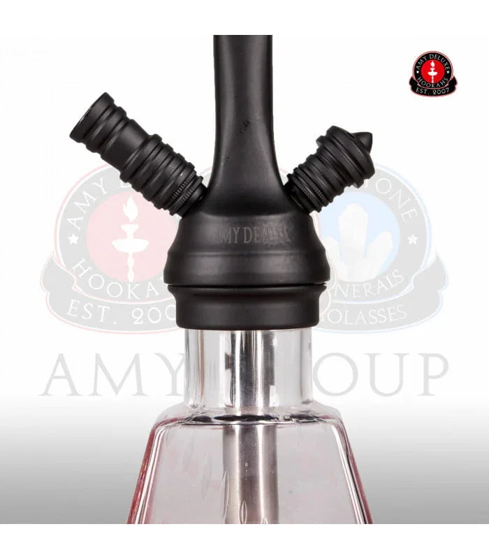 Amy Deluxe 038 I Need You complete shisha set met alle accessoires uitgestald