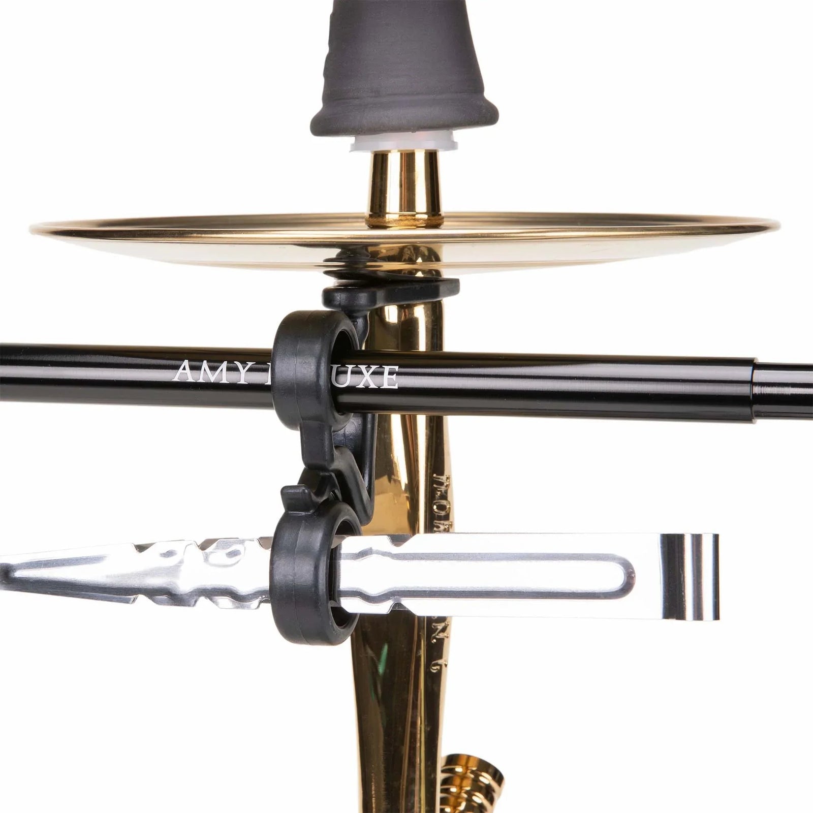 Amy Deluxe 038 I Need You shisha slangenhouder detail - accessoire inbegrepen