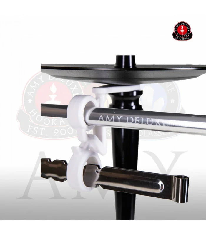 Amy Deluxe 066.02 Alu S overzichtsfoto - shisha set met slang, kop en mondstuk