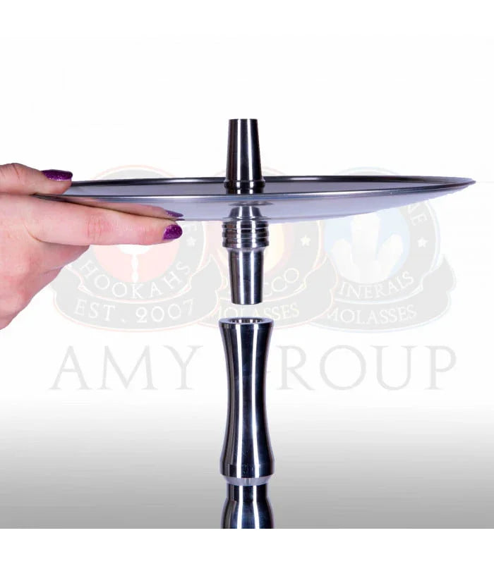 Amy Deluxe 114.02 Xpress Vain shisha blauw transparant variant