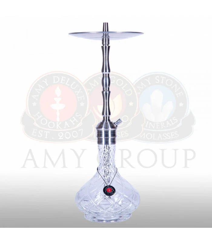 Amy Deluxe 114.02 Xpress Vain waterpijp volledig beeld