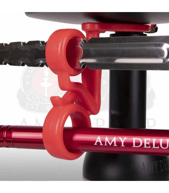 Amy Deluxe 116.03 Mini Bag siliconenslang met slanghouder detail