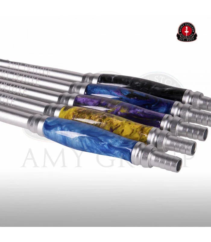 Amy Deluxe 1200 Galactic Steel S modellen overzicht - alle vier kleuren