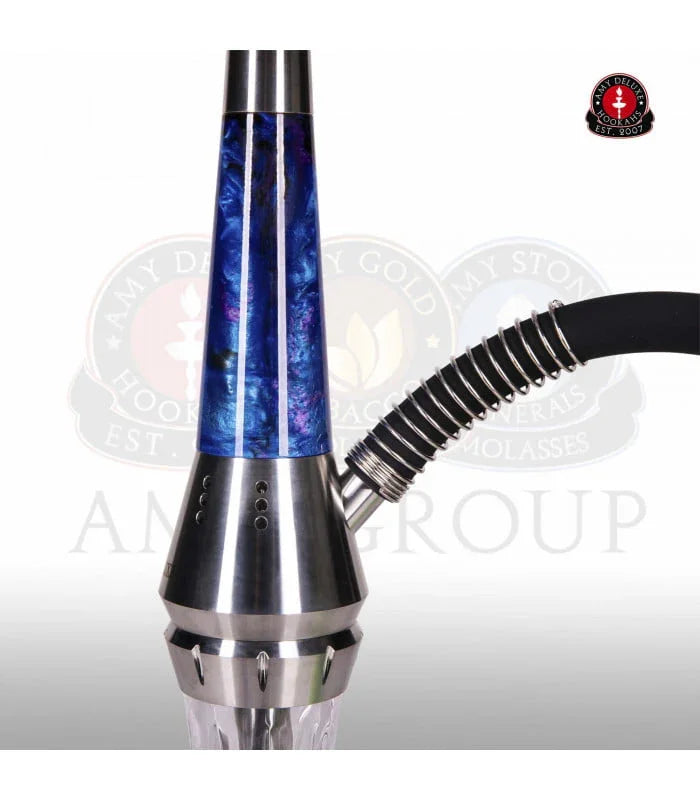 Amy Deluxe 1200 Galactic Steel S slanghouder aansluiting detail