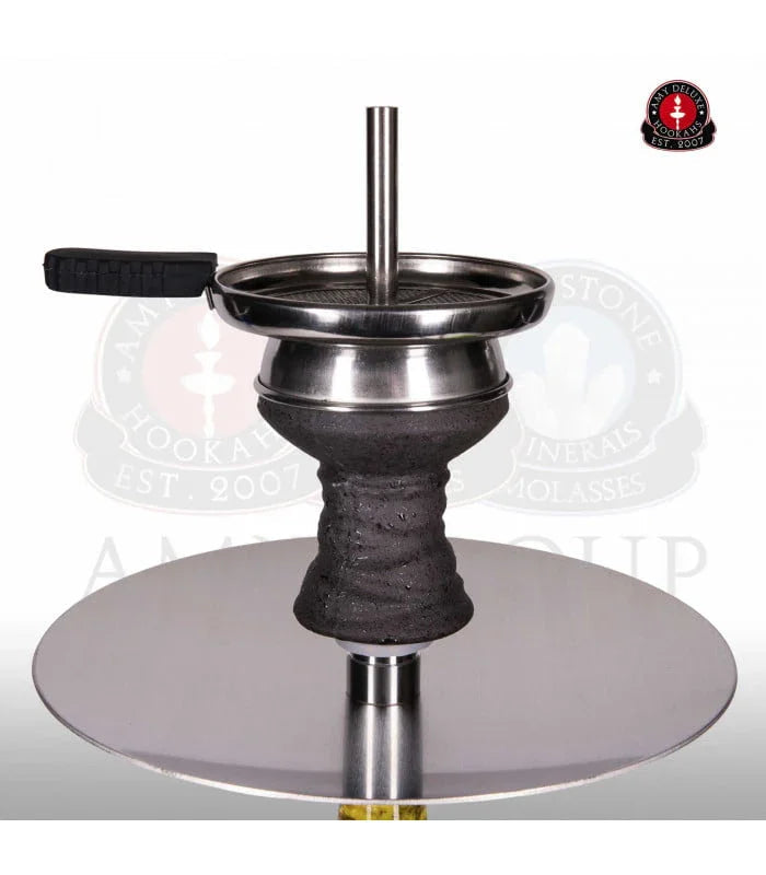Amy Deluxe 1200 Galactic Steel S waterpijp tabakskop losse kop