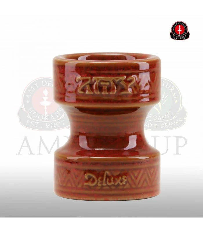 Amy Deluxe AM-C015 shisha tabakskop van klei met 9 luchtgaten aan de zijkant
