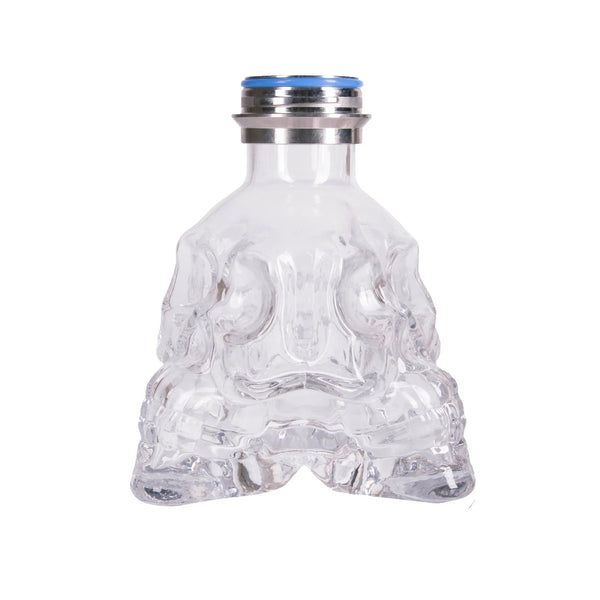 Amy Deluxe Amir's 300 waterpijp vaas - transparant dikwandig vervangingsglas voor shisha