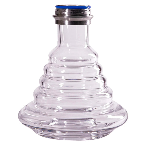 Amy Deluxe Amir's vervangingsglas voor shisha en waterpijp - transparant dikwandig vaas