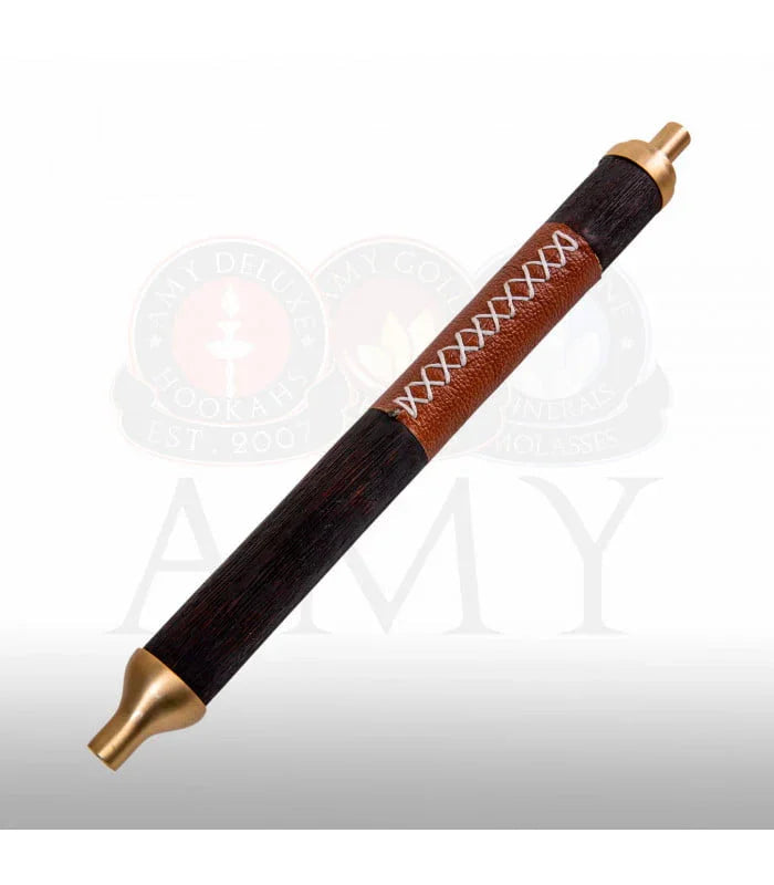 Amy Deluxe AMIRS Indi V2.0 Rood waterpijp rookkolom slang en houten mondstuk