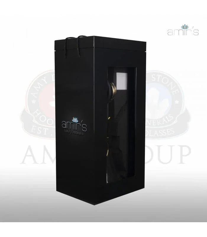 Amy Deluxe Amirs Luxury 801 edele verpakkingsdoos cadeau shisha set