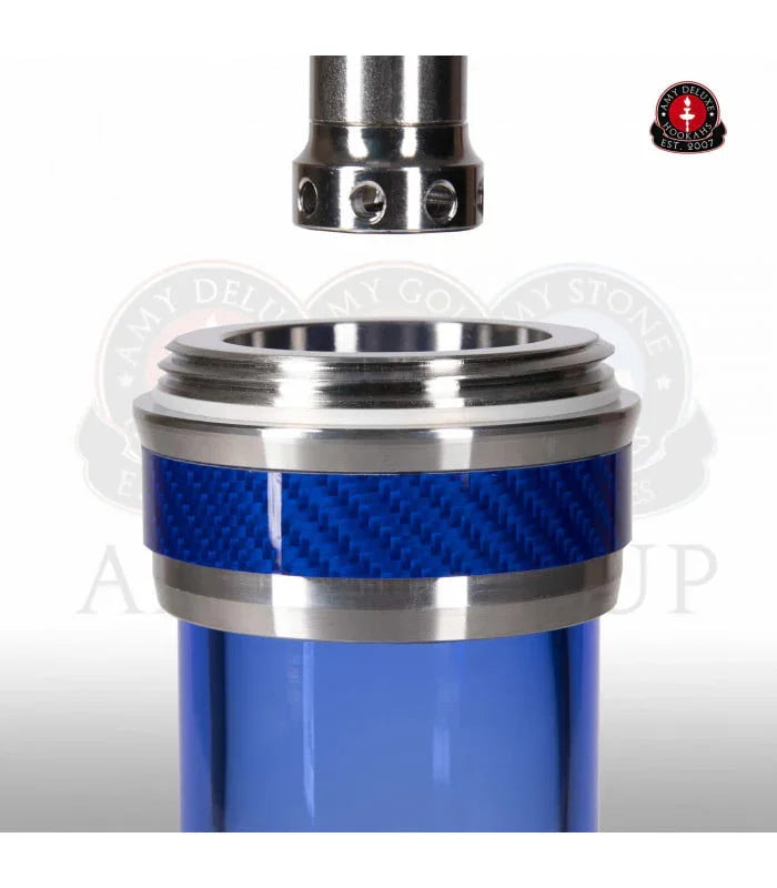 Amy Deluxe Carbonica Gear S complete inhoud verpakking met kolentang