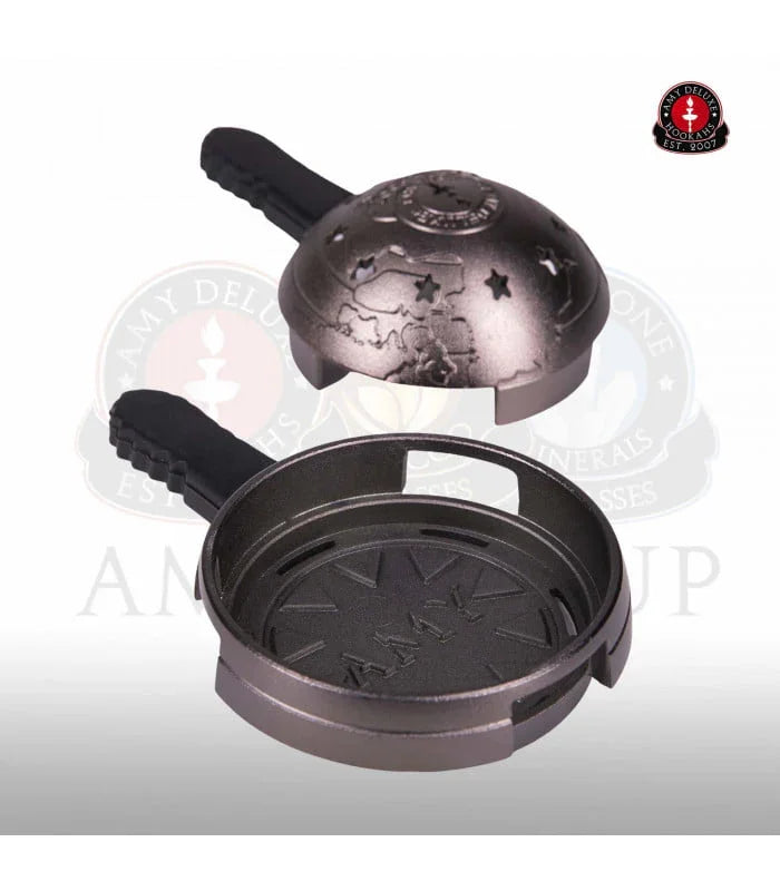Amy Deluxe Globe Silicone Set - Kaloud Heat Management Device voor shisha waterpijp
