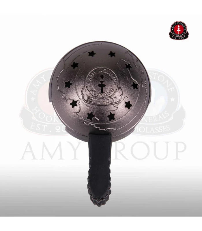 Amy Deluxe Globe Silicone tabakskop met heat manager - warmtebeheer voor waterpijp sessie