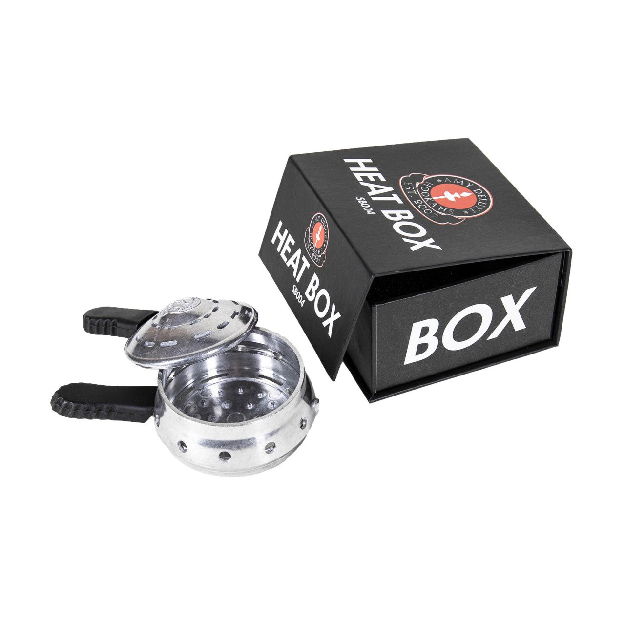 Amy Deluxe Heat Box - hittebeheer systeem voor shisha en waterpijp