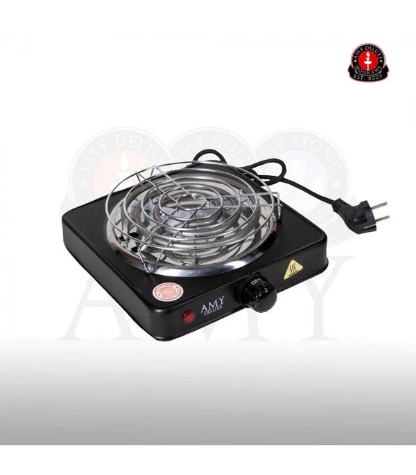 Amy Deluxe Hot Turbo elektrische kolenbrander 1000 watt voor waterpijp kolen