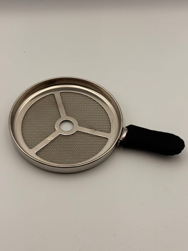 Amy Deluxe hotscreen zeef - originele metalen tabakszeef voor Amy Deluxe shisha en waterpijp tabakskoppen