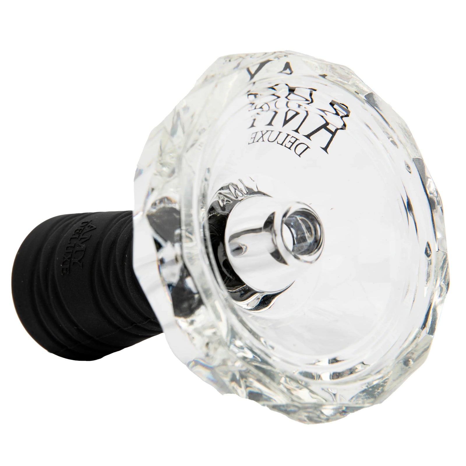 Amy Deluxe New Age Globe Set shisha waterpijp kop - volledig aanzicht brons met warmteregulatiesysteem