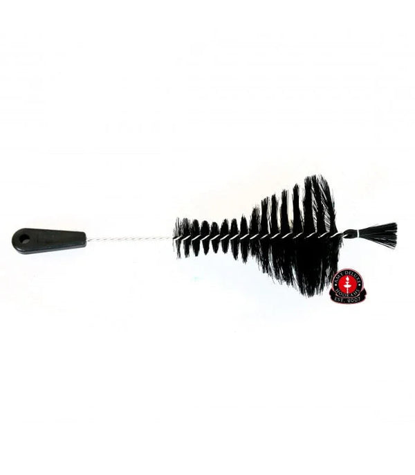 Amy Deluxe schoonmaakborstel voor de waterpijp vaas, 66 cm lang voor grote shisha vazen
