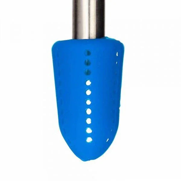 Amy Deluxe siliconen diffuser blauw voor waterpijp