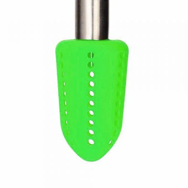 Amy Deluxe siliconen diffuser groen voor shisha