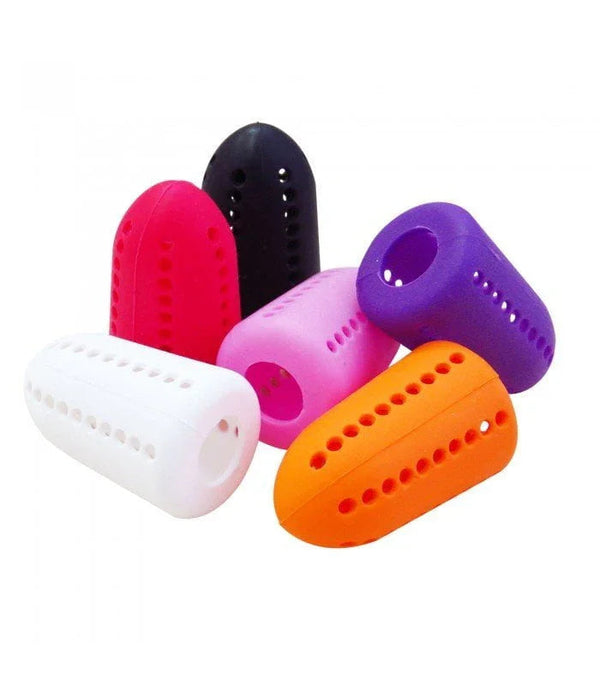 Amy Deluxe siliconen diffuser in meerdere kleuren voor shisha en waterpijp