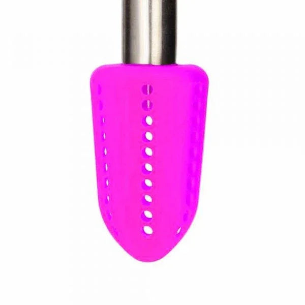 Amy Deluxe siliconen diffuser roze voor waterpijp