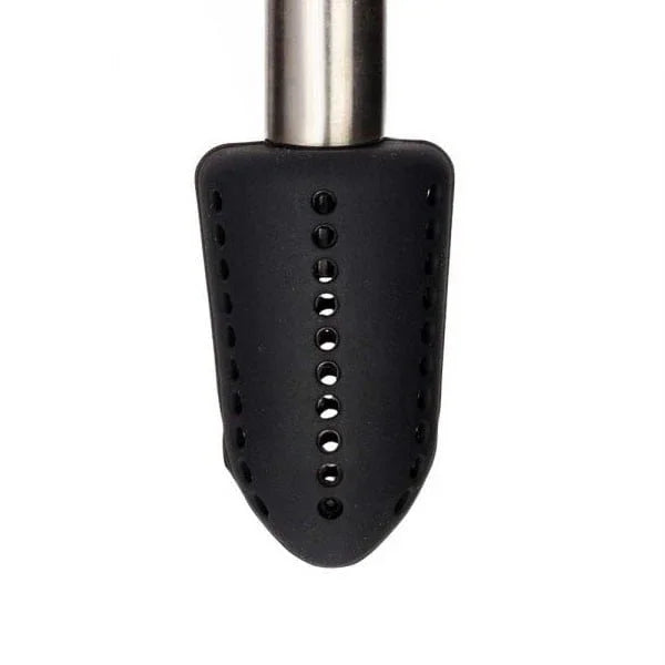 Amy Deluxe siliconen diffuser zwart voor shisha