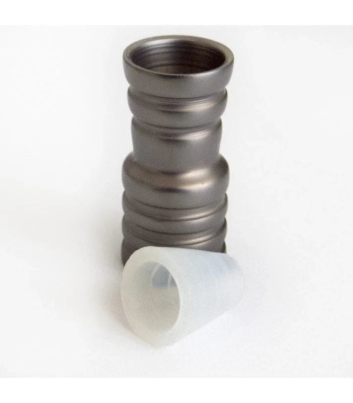 Amy Deluxe Slangpoort Rubber - universeel rubber ring voor waterpijp slang aansluiting, kleurloos, binnendiameter 1 cm