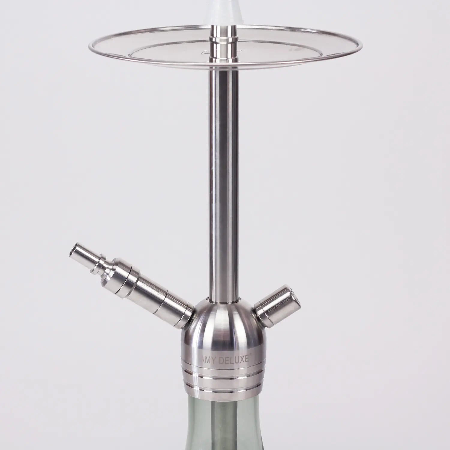 Amy Deluxe SS13 Little Stick waterpijp RVS rookkolom met kliksysteem