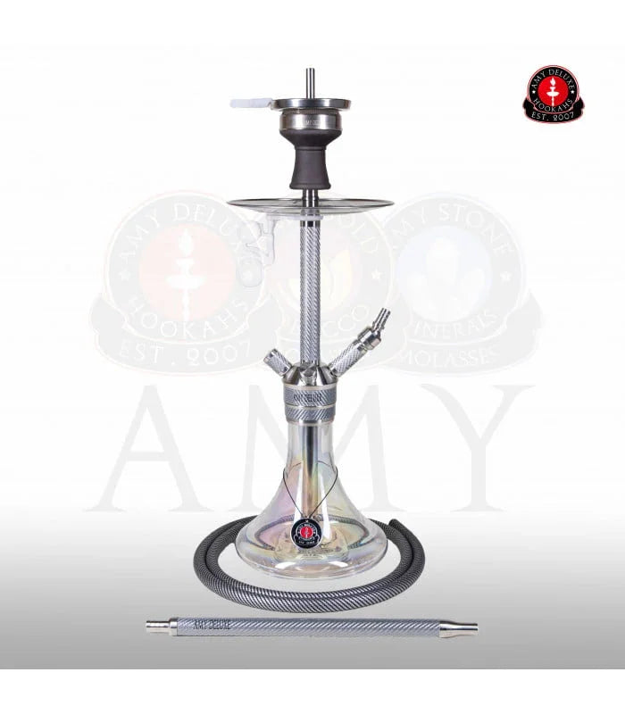Amy Deluxe SS21.02 Carbonica Force R - drie slangaansluitingen zijkant