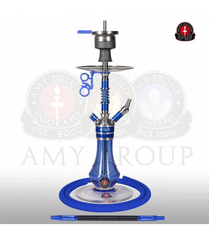Amy Deluxe SS24.02 Carbonica Gear S waterpijp volledig overzicht