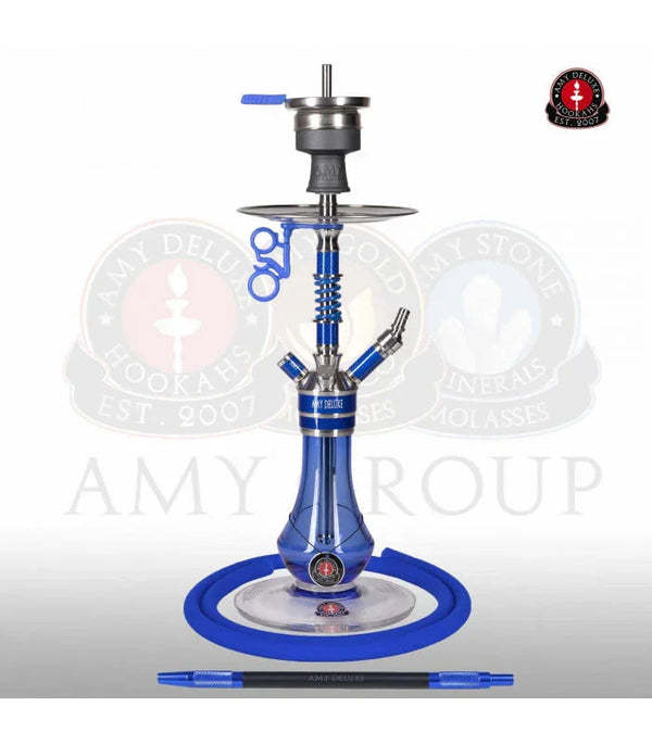 Amy Deluxe SS24.02 Carbonica Gear S waterpijp volledig overzicht