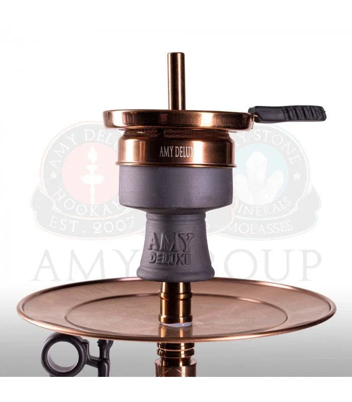 Amy Deluxe SS30.02 Xpress Chill S waterpijp tabakskop - steenkop inclusief bij de shisha set