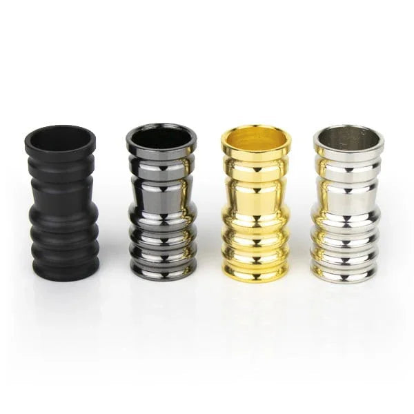 Amy Deluxe universele waterpijp adapter slangaansluiting voor meerdere shisha slangen