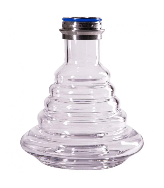 Amy Deluxe Vaas Amirs 200 - losse transparante waterpijp vaas voor de Amir's Serie shisha
