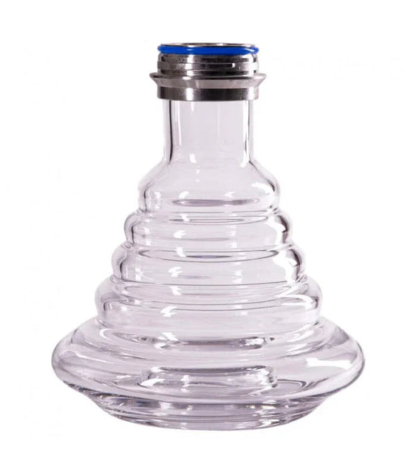 Amy Deluxe Vaas Amirs 200 - losse transparante waterpijp vaas voor de Amir's Serie shisha